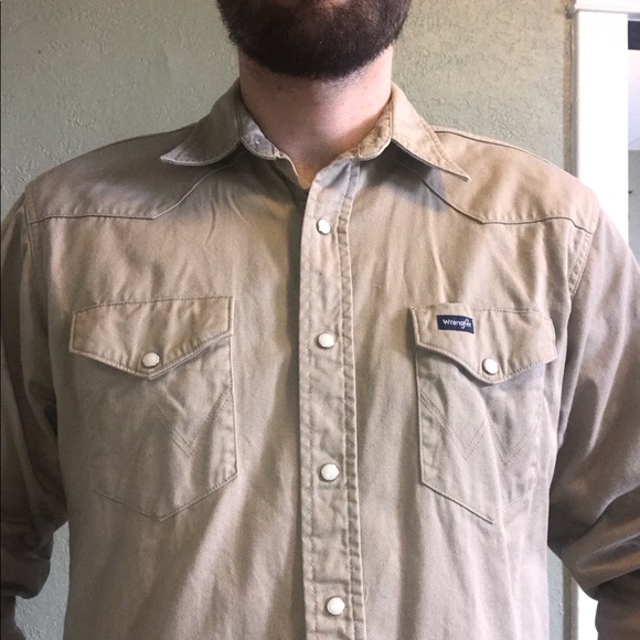 Wrangler Other - Wrangler Pearl Snap